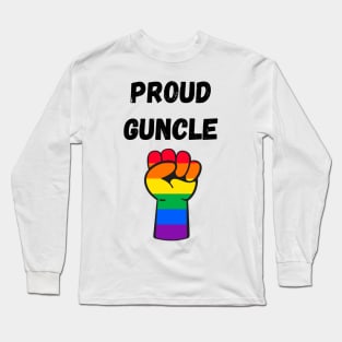 Proud Guncle Long Sleeve T-Shirt